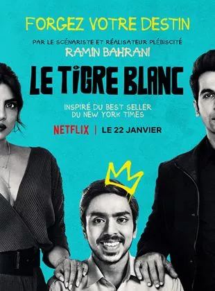 Affiche du film Le Tigre blanc