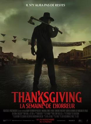 Affiche du film Thanksgiving : la semaine de l'horreur