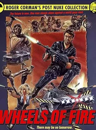 Affiche du film Les Guerriers du futur