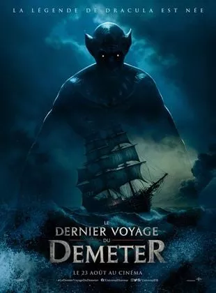 Affiche du film Le Dernier Voyage du Demeter
