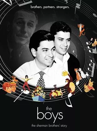 Affiche du film The Boys: The Sherman Brothers' Story