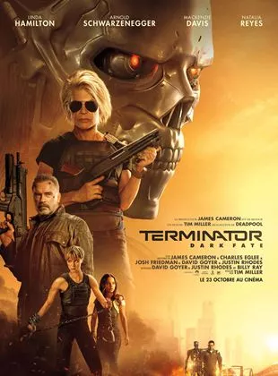Affiche du film Terminator: Dark Fate