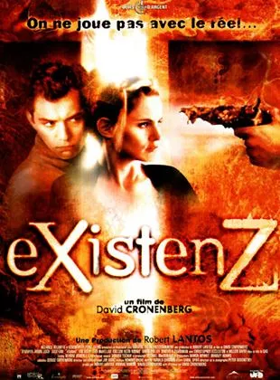 Affiche du film eXistenZ