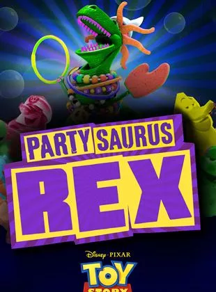 Affiche du film Rex, le roi de la fête - Court Métrage