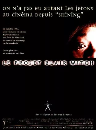 Affiche du film Le Projet Blair Witch