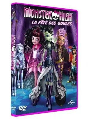 Affiche du film Monster High, la fête des goules