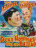 Affiche du film Laurel et Hardy en croisiere