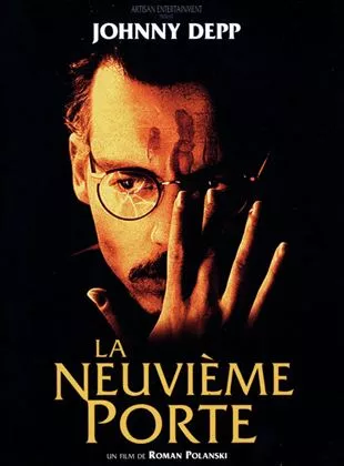 Affiche du film La Neuvième porte