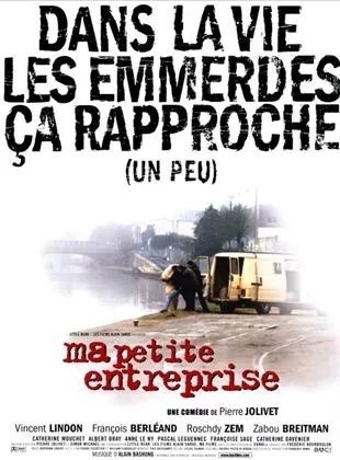 Affiche du film Ma petite entreprise