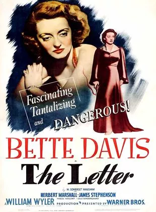 Affiche du film La Lettre