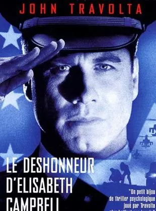 Affiche du film Le Deshonneur d'Elisabeth Campbell