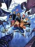 Affiche du film One Piece - Film 7 : Le soldat mécanique géant du château Karakuri