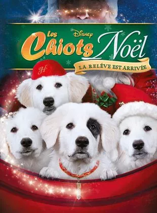 Affiche du film Les Chiots Noël, la relève est arrivée