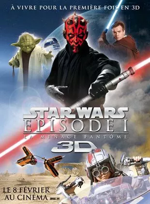 Affiche du film Star Wars : Episode I - La Menace fantôme