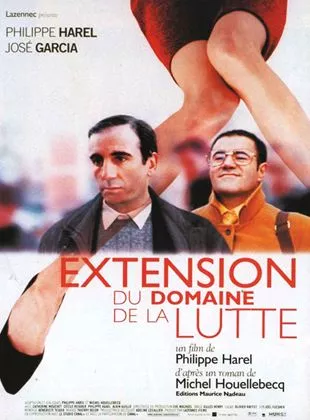 Affiche du film Extension du domaine de la lutte