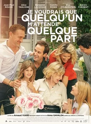 Affiche du film Je voudrais que quelqu'un m'attende quelque part