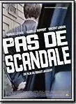 Affiche du film Pas de scandale