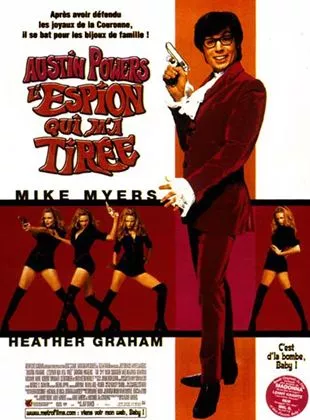 Affiche du film Austin Powers - l'espion qui m'a tirée