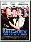 Affiche du film Mickey les yeux bleus