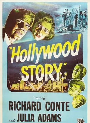 Affiche du film Hollywood story