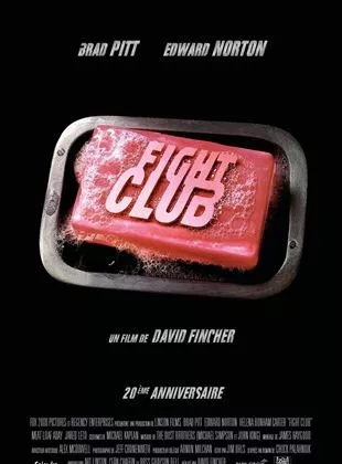 Affiche du film Fight Club
