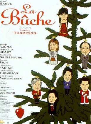 Affiche du film La Bûche