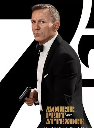 Affiche du film James Bond 007: Mourir peut attendre