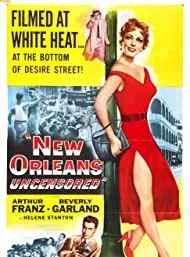Affiche du film New Orleans Uncensored