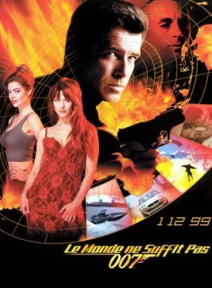 Affiche du film Le Monde ne suffit pas