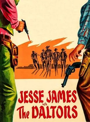 Affiche du film Jesse James vs. the Daltons