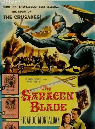 Affiche du film The Saracen blade