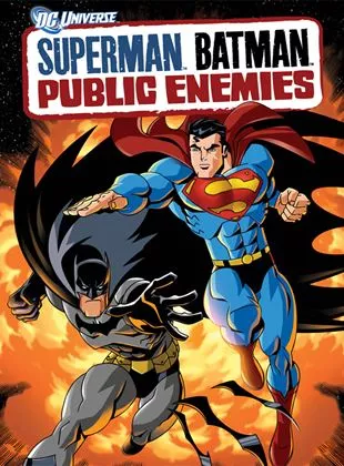 Affiche du film Superman / Batman : Ennemis publics