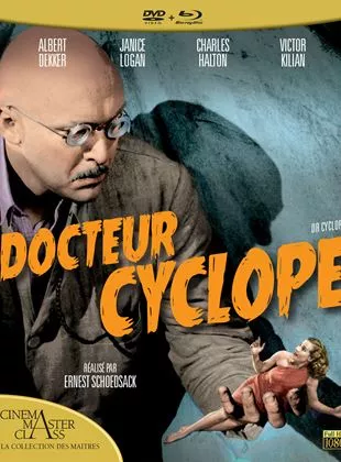 Affiche du film Docteur Cyclope