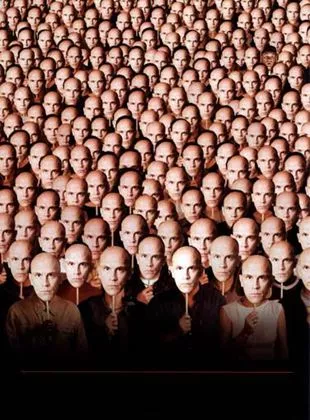 Affiche du film Dans la peau de John Malkovich