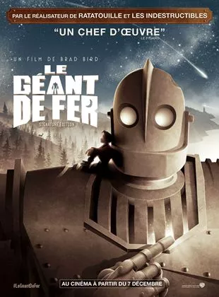 Affiche du film Le Géant de fer