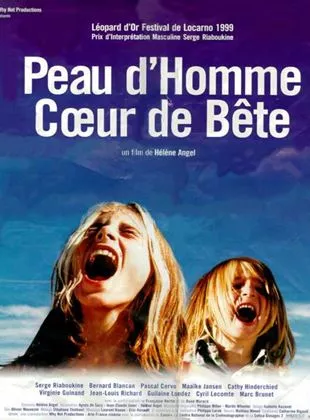 Affiche du film Peau d'homme, coeur de bete