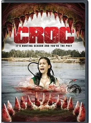 Affiche du film L'attaque du crocodile géant