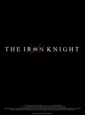 Affiche du film The Iron Knight - Court Métrage