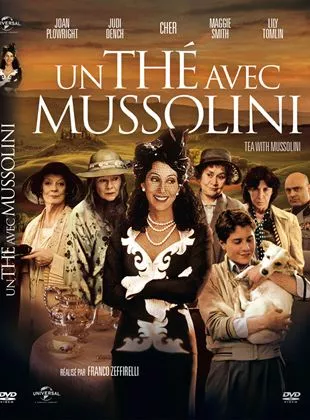 Affiche du film Un Thé avec Mussolini