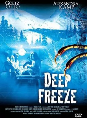 Affiche du film Péril de glace
