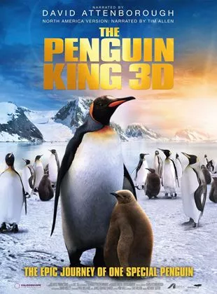 Affiche du film Adventures Of The Penguin King