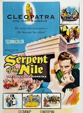 Affiche du film Le Serpent du Nil