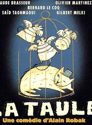 Affiche du film La Taule