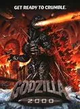 Affiche du film Godzilla 2000