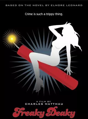 Affiche du film Freaky Deaky
