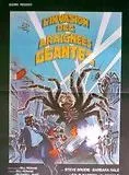 Affiche du film L'Invasion des araignées géantes