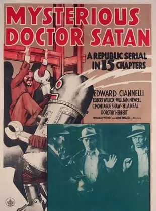 Affiche du film Le Mysterieux docteur Satan