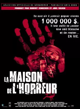 Affiche du film La Maison de l'horreur