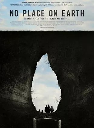 Affiche du film No Place on Earth