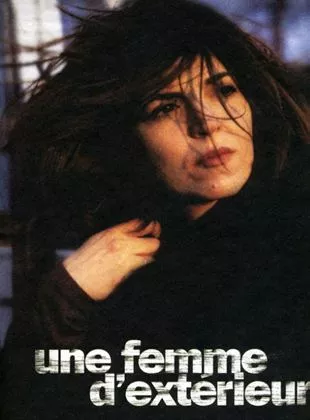 Affiche du film Une Femme d'exterieur